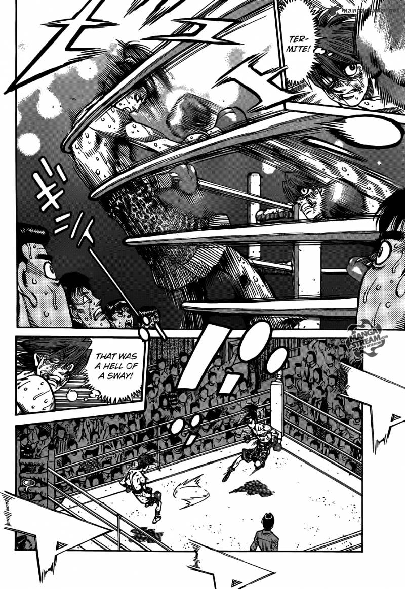 Hajime no Ippo: Fighting Spirit, Chapter 966 image 06